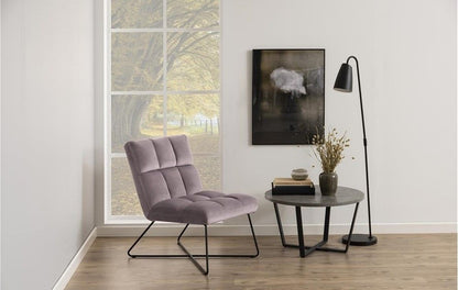 Lounge Chair Alba | size: Width: 62cm, Height: 90cm, Depth: 86cm | color: Pink | image: 9 | variant: 1004752