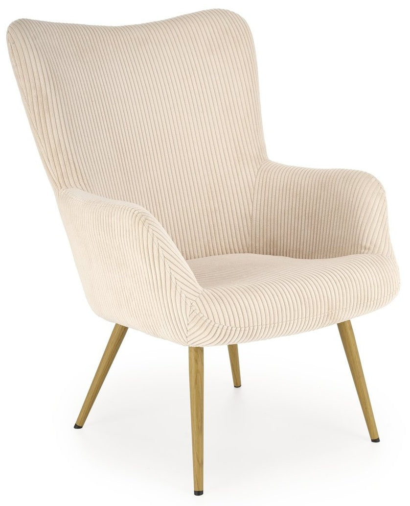 Lounge Chair Amaro | size: Width: 70cm, Height: 97cm, Depth: 80cm | color: Beige | image: 0 | variant: 1004572