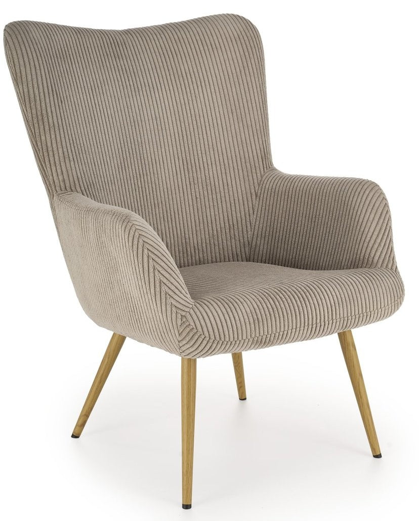 Lounge Chair Amaro | size: Width: 70cm, Height: 97cm, Depth: 80cm | color: Gray | image: 0 | variant: 1004575