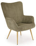 Lounge Chair Amaro | size: Width: 70cm, Height: 97cm, Depth: 80cm | color: Green | image: 0 | variant: 1004574