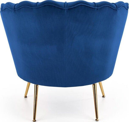 Lounge Chair Amorinito | size: Width: 81cm, Height: 77cm, Depth: 77cm | color: Blue | image: 3 | variant: 1004580