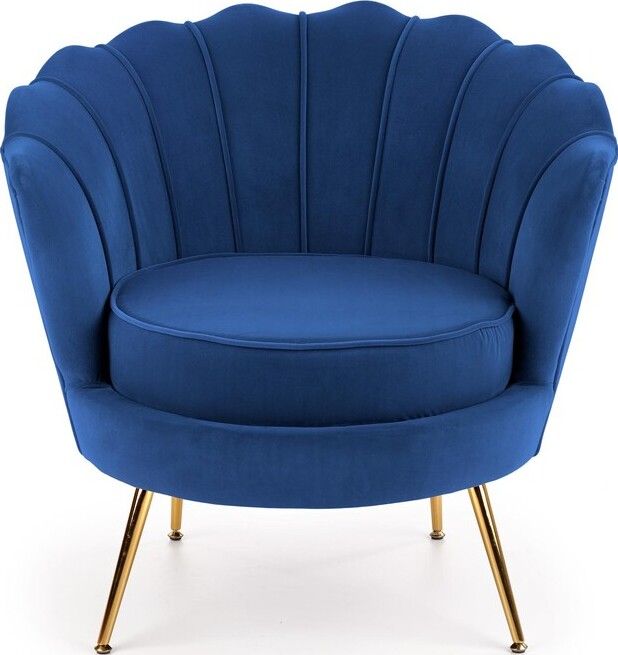 Lounge Chair Amorinito | size: Width: 81cm, Height: 77cm, Depth: 77cm | color: Blue | image: 4 | variant: 1004580