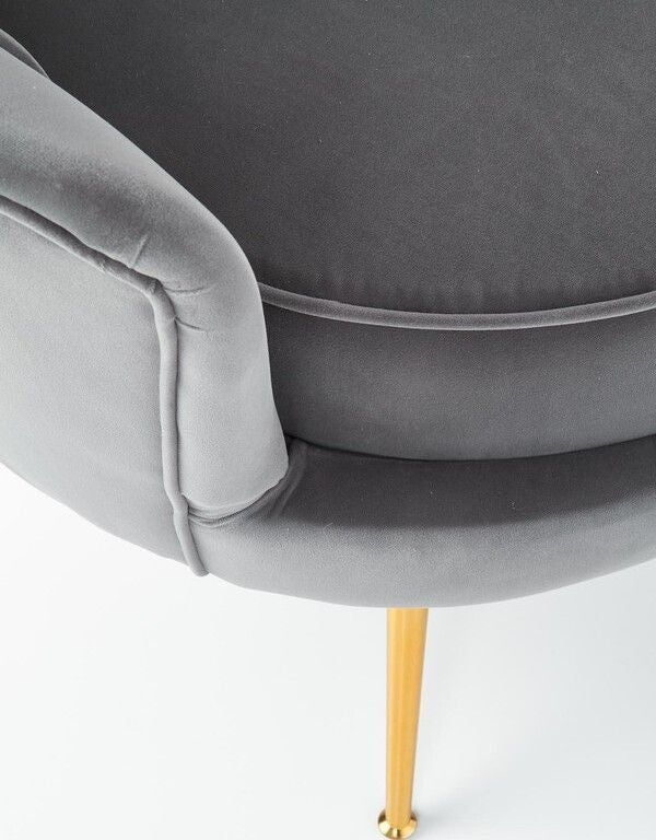 Lounge Chair Amorinito | size: Width: 81cm, Height: 77cm, Depth: 77cm | color: Gray | image: 5 | variant: 1004579