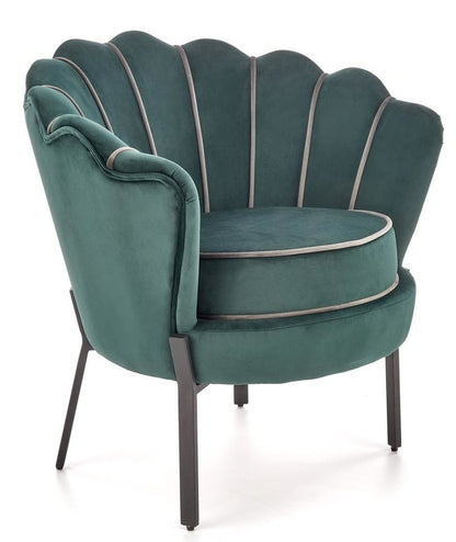 Lounge Chair Angelo | size: Width: 73cm, Height: 75cm, Depth: 73cm | color: Green | image: 0 | variant: 1004584