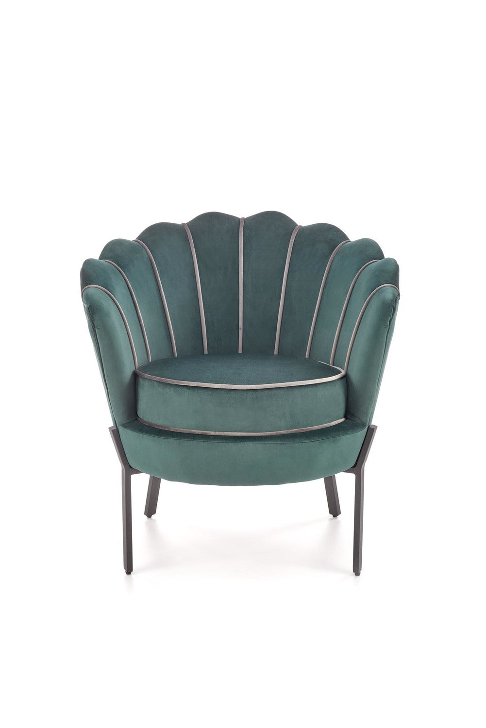 Lounge Chair Angelo | size: Width: 73cm, Height: 75cm, Depth: 73cm | color: Green | image: 2 | variant: 1004584