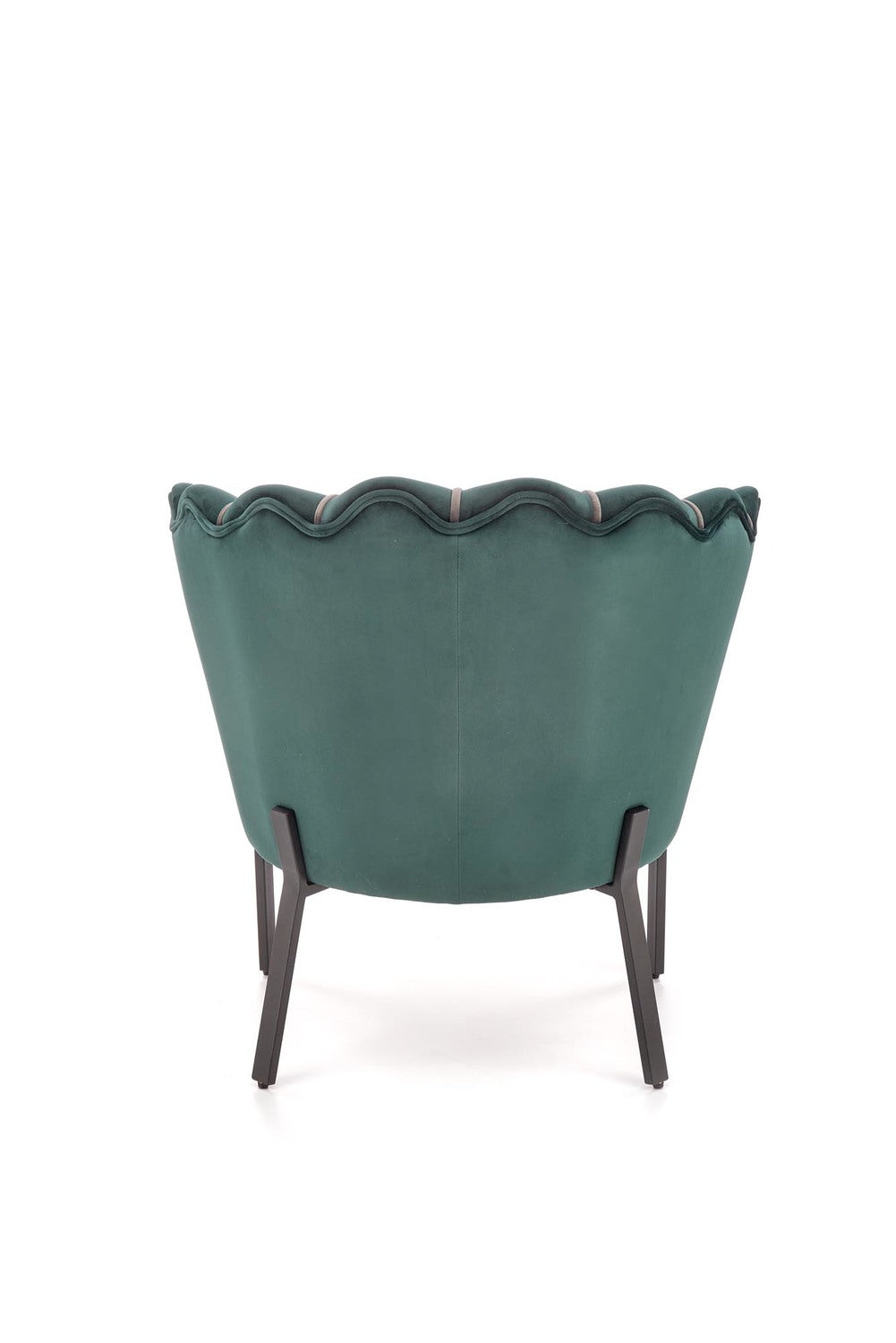 Lounge Chair Angelo | size: Width: 73cm, Height: 75cm, Depth: 73cm | color: Green | image: 3 | variant: 1004584