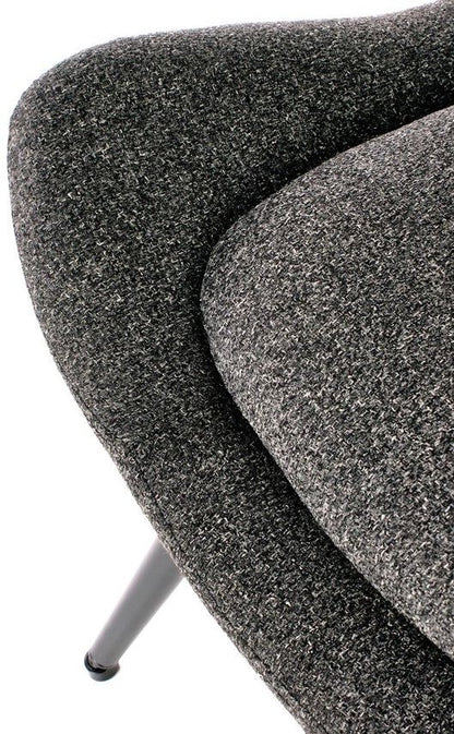 Lounge Chair Atlantis | size: Width: 77cm, Height: 106cm, Depth: 80cm | color: Gray | image: 6 | variant: 1012509