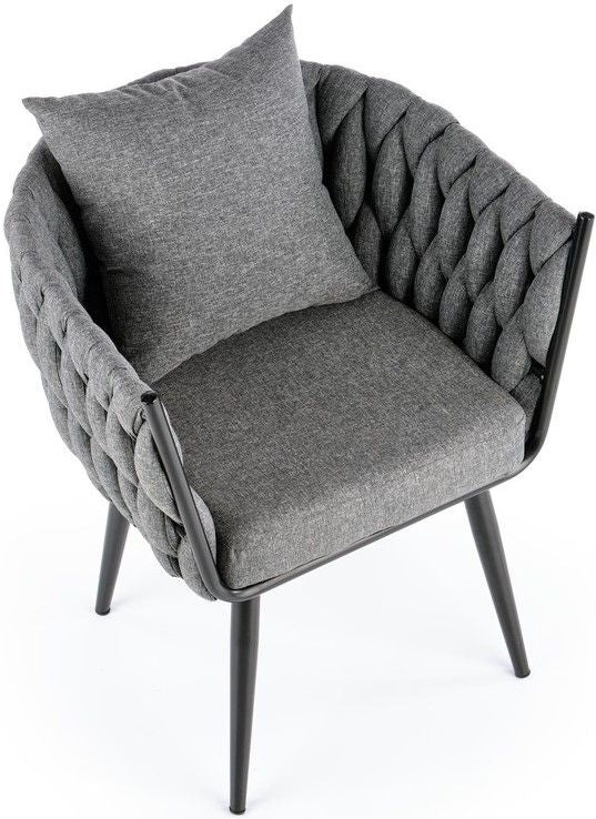 Lounge Chair Avatar | size: Width: 67cm, Height: 77cm, Depth: 55cm | color: Gray | image: 6 | variant: 1012030