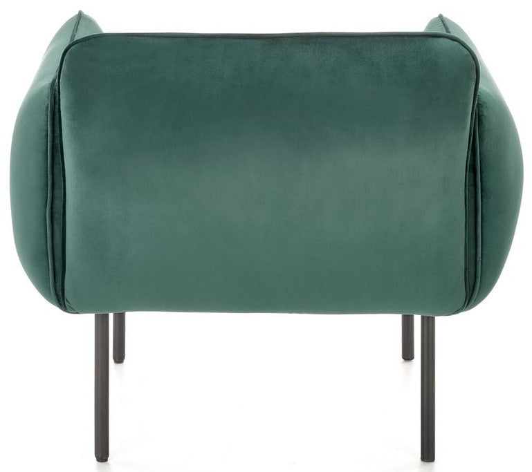 Lounge Chair Avignon | size: Width: 91cm, Height: 78cm, Depth: 72cm | color: Green | image: 1 | variant: 1002697