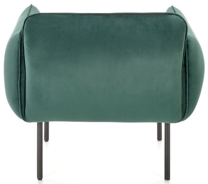 Lounge Chair Avignon | size: Width: 91cm, Height: 78cm, Depth: 72cm | color: Green | image: 1 | variant: 1002697