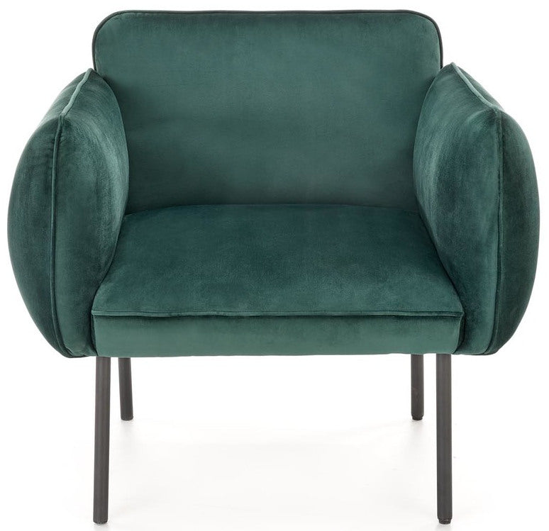 Lounge Chair Avignon | size: Width: 91cm, Height: 78cm, Depth: 72cm | color: Green | image: 4 | variant: 1002697