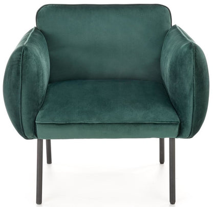 Lounge Chair Avignon | size: Width: 91cm, Height: 78cm, Depth: 72cm | color: Green | image: 4 | variant: 1002697