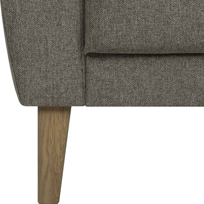 Lounge Chair Bakewell | size: Width: 88cm, Height: 80cm, Depth: 89cm | color: Beige | image: 4 | variant: 1001023