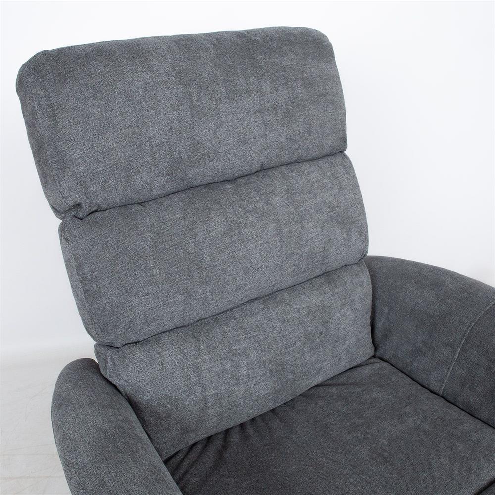 Lounge Chair Barclay | size: Width: 79cm, Height: 105cm, Depth: 86cm | color: Gray | image: 6 | variant: 1004760