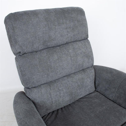 Lounge Chair Barclay | size: Width: 79cm, Height: 105cm, Depth: 86cm | color: Gray | image: 6 | variant: 1004760