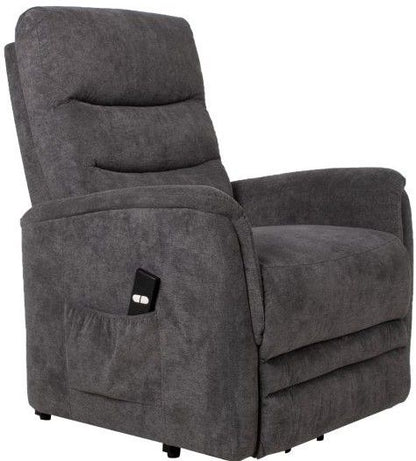 Lounge Chair Barclay | size: Width: 86cm, Height: 105cm, Depth: 79cm | color: Black | image: 1 | variant: 1004755