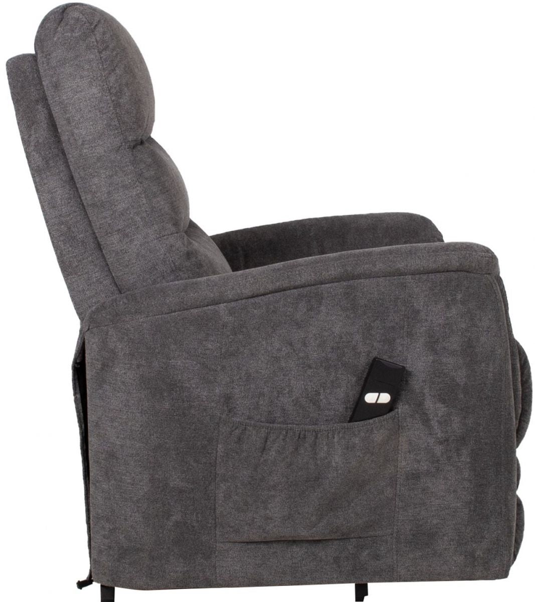 Lounge Chair Barclay | size: Width: 86cm, Height: 105cm, Depth: 79cm | color: Black | image: 2 | variant: 1004755