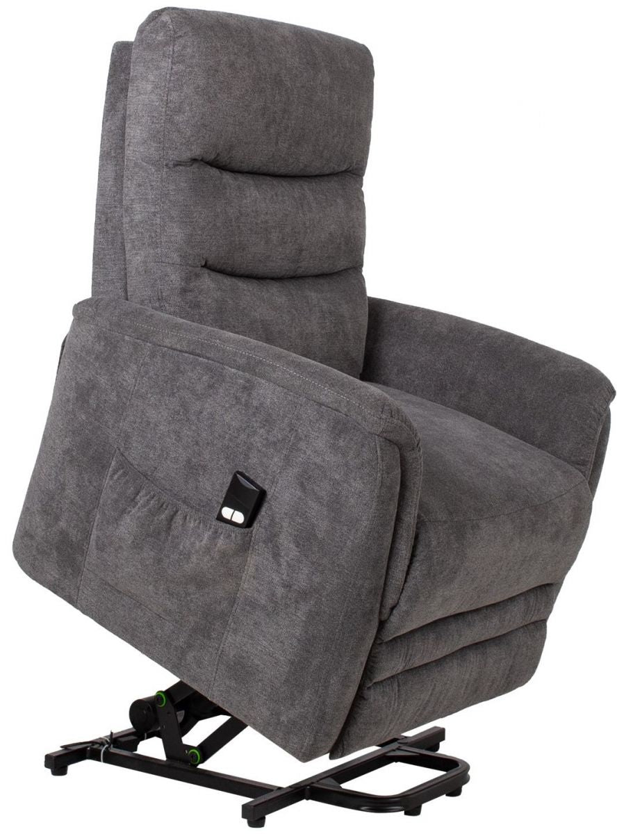 Lounge Chair Barclay | size: Width: 86cm, Height: 105cm, Depth: 79cm | color: Black | image: 8 | variant: 1004755