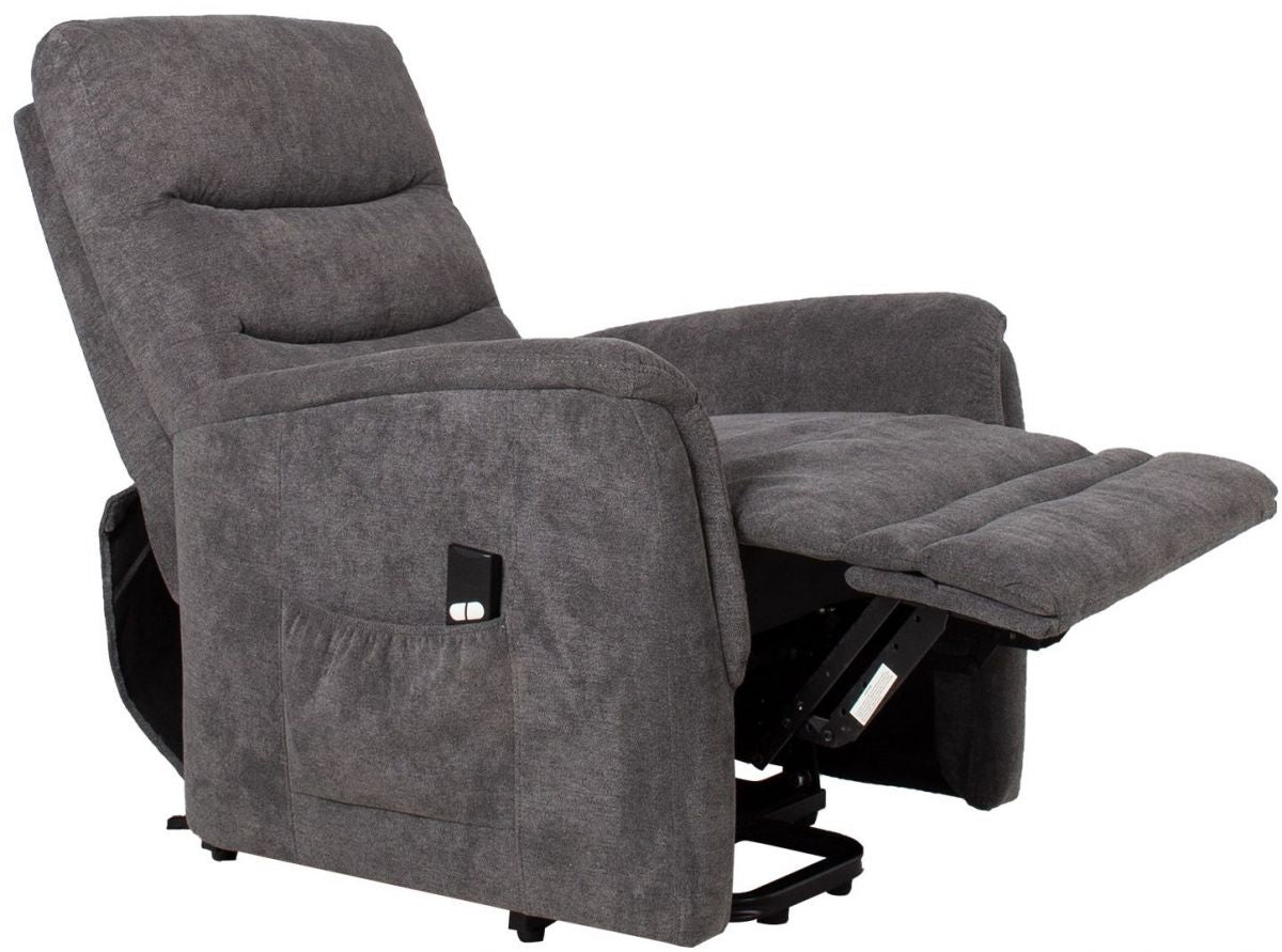 Lounge Chair Barclay | size: Width: 86cm, Height: 105cm, Depth: 79cm | color: Black | image: 9 | variant: 1004755