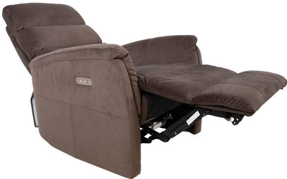Lounge Chair Barclay | size: Width: 86cm, Height: 105cm, Depth: 79cm | color: Brown | image: 2 | variant: 1004757