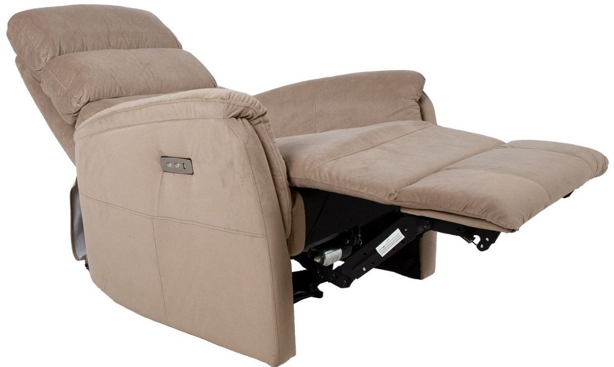 Lounge Chair Barclay | size: Width: 86cm, Height: 105cm, Depth: 79cm | color: Brown | image: 2 | variant: 1004758