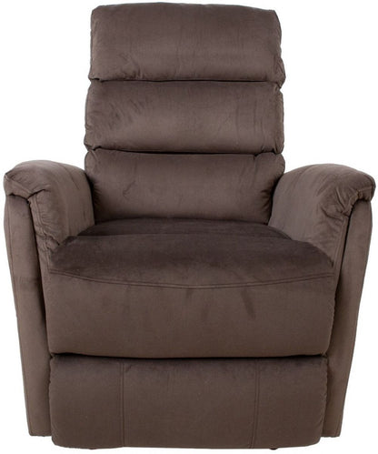 Lounge Chair Barclay | size: Width: 86cm, Height: 105cm, Depth: 79cm | color: Brown | image: 3 | variant: 1004757