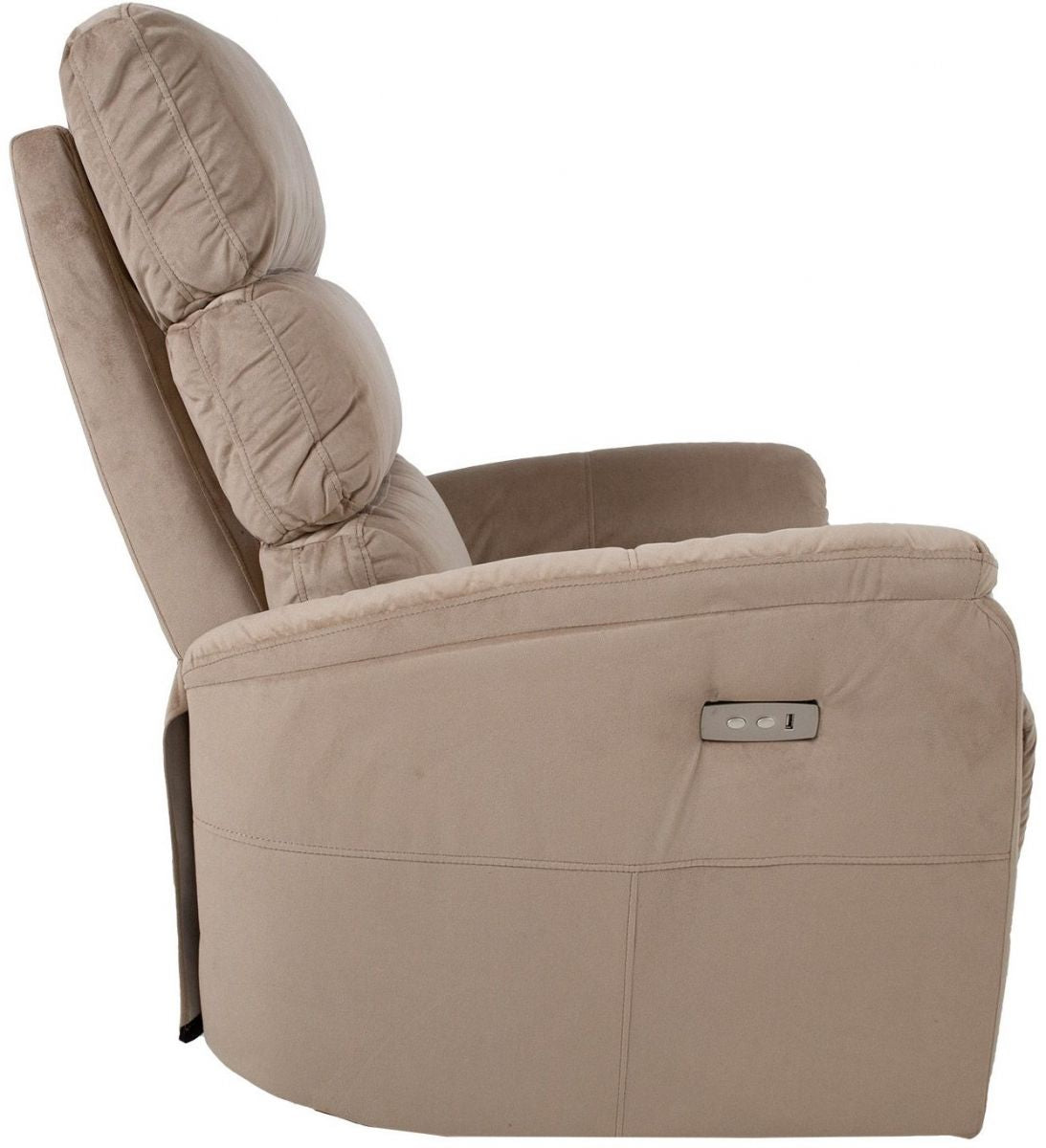 Lounge Chair Barclay | size: Width: 86cm, Height: 105cm, Depth: 79cm | color: Brown | image: 4 | variant: 1004758