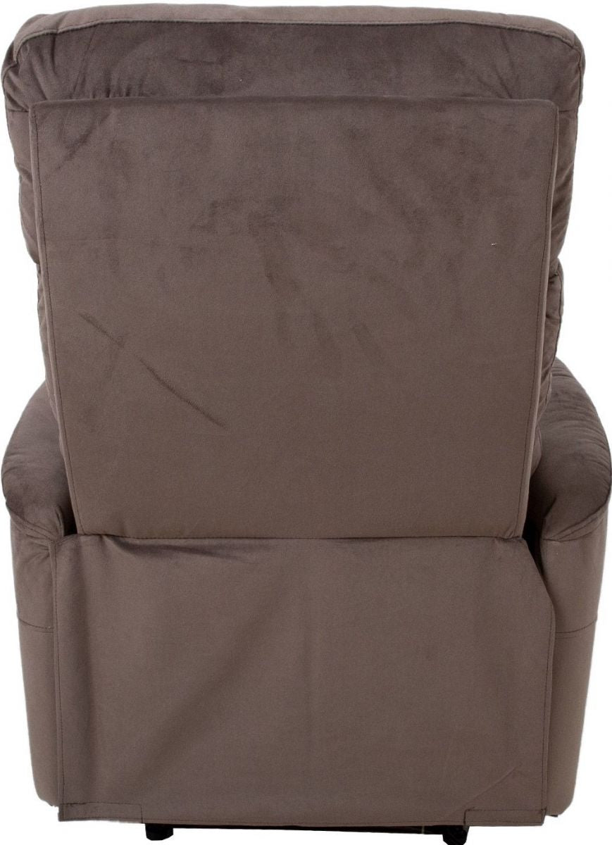 Lounge Chair Barclay | size: Width: 86cm, Height: 105cm, Depth: 79cm | color: Brown | image: 5 | variant: 1004757