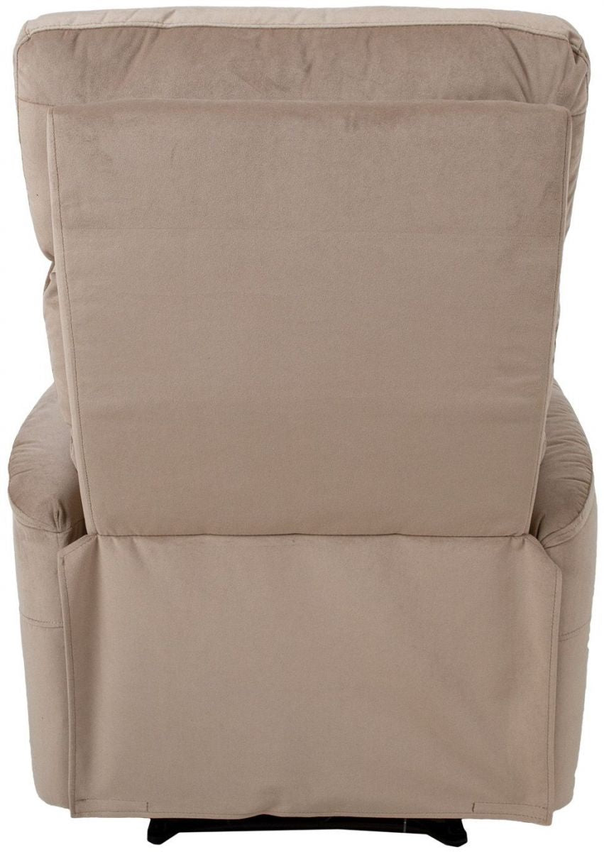 Lounge Chair Barclay | size: Width: 86cm, Height: 105cm, Depth: 79cm | color: Brown | image: 5 | variant: 1004758