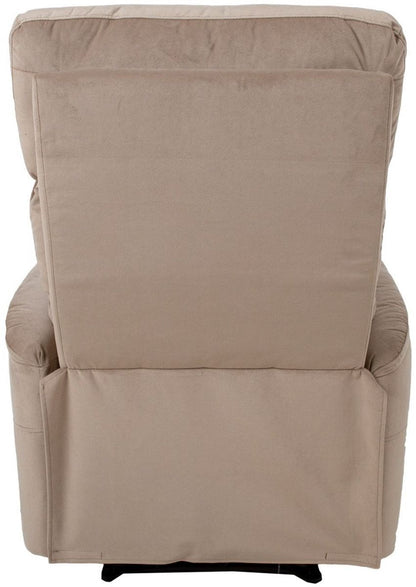 Lounge Chair Barclay | size: Width: 86cm, Height: 105cm, Depth: 79cm | color: Brown | image: 5 | variant: 1004758