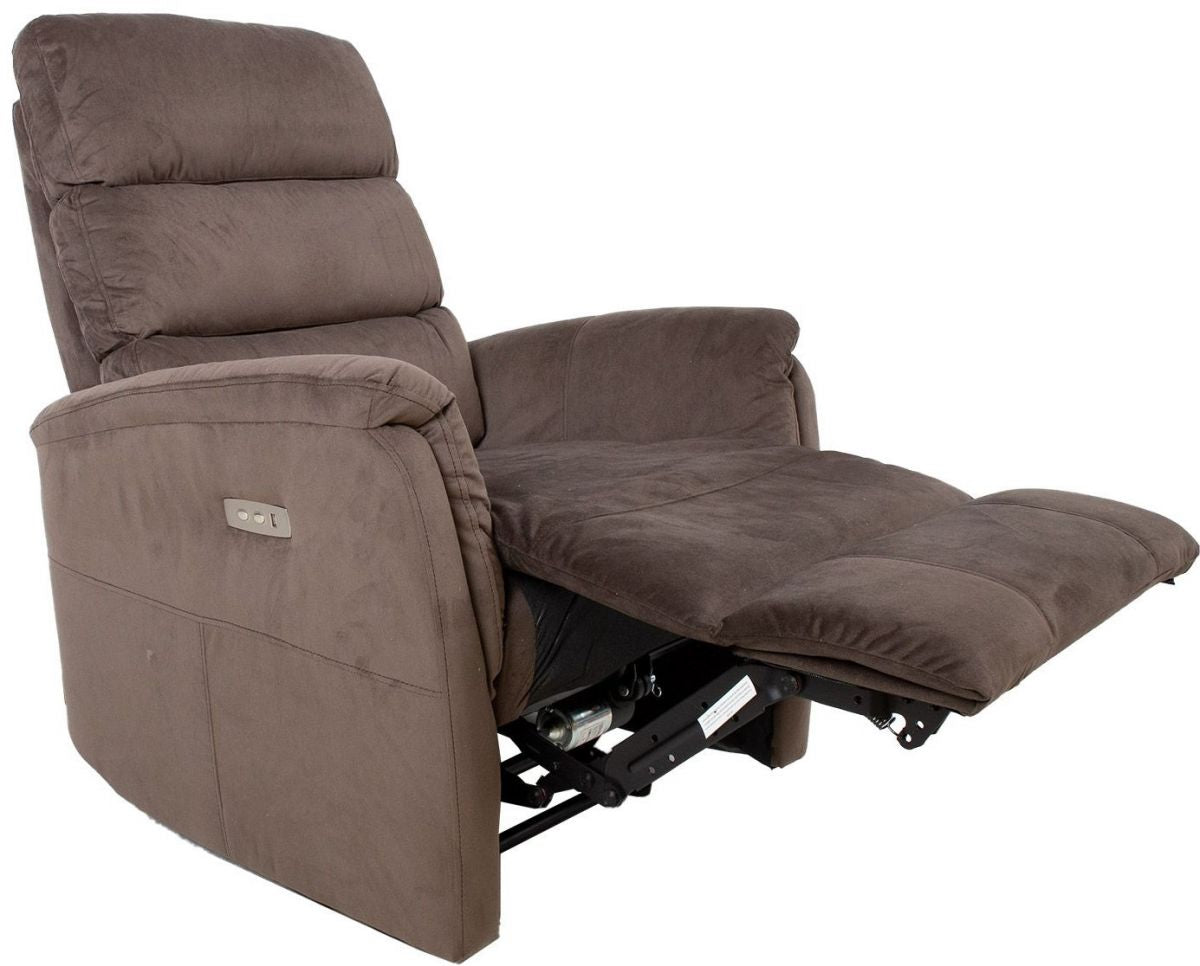 Lounge Chair Barclay | size: Width: 86cm, Height: 105cm, Depth: 79cm | color: Brown | image: 6 | variant: 1004757