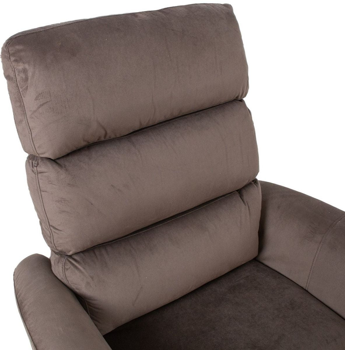 Lounge Chair Barclay | size: Width: 86cm, Height: 105cm, Depth: 79cm | color: Brown | image: 7 | variant: 1004757