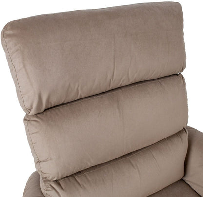 Lounge Chair Barclay | size: Width: 86cm, Height: 105cm, Depth: 79cm | color: Brown | image: 7 | variant: 1004758