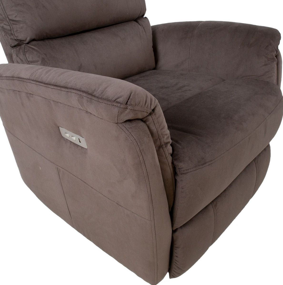 Lounge Chair Barclay | size: Width: 86cm, Height: 105cm, Depth: 79cm | color: Brown | image: 8 | variant: 1004757