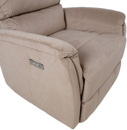 Lounge Chair Barclay | size: Width: 86cm, Height: 105cm, Depth: 79cm | color: Brown | image: 8 | variant: 1004758