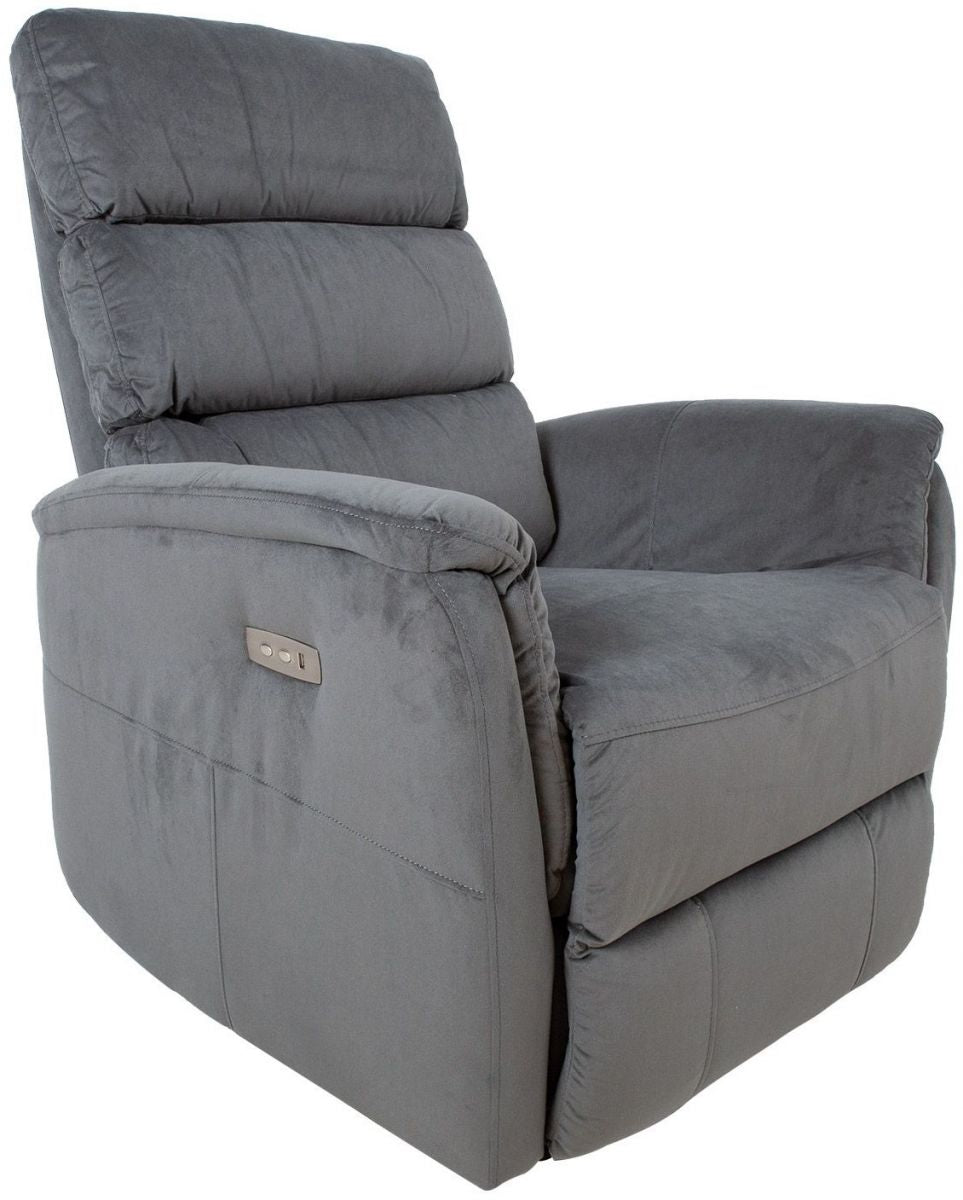 Lounge Chair Barclay | size: Width: 86cm, Height: 105cm, Depth: 79cm | color: Gray | image: 1 | variant: 1004756