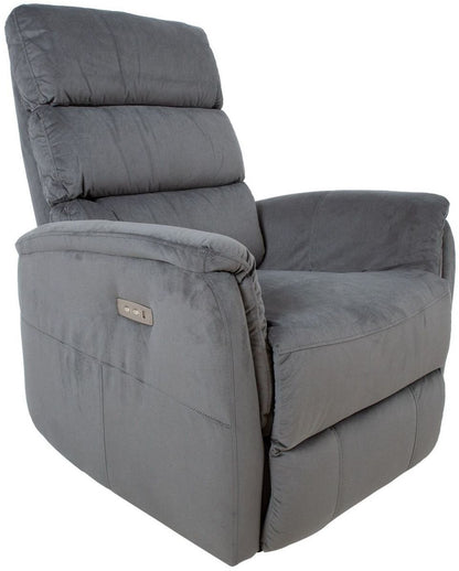 Lounge Chair Barclay | size: Width: 86cm, Height: 105cm, Depth: 79cm | color: Gray | image: 1 | variant: 1004756