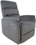 Lounge Chair Barclay | size: Width: 86cm, Height: 105cm, Depth: 79cm | color: Gray | image: 1 | variant: 1004756