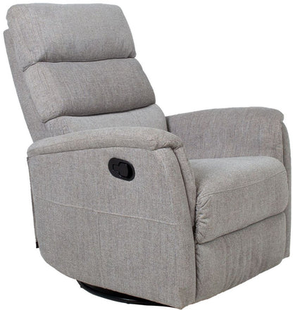 Lounge Chair Barclay | size: Width: 86cm, Height: 105cm, Depth: 79cm | color: Gray | image: 1 | variant: 1004759