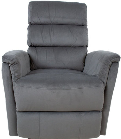 Lounge Chair Barclay | size: Width: 86cm, Height: 105cm, Depth: 79cm | color: Gray | image: 3 | variant: 1004756