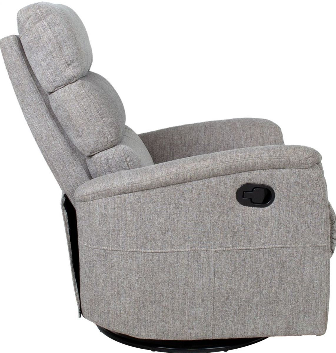 Lounge Chair Barclay | size: Width: 86cm, Height: 105cm, Depth: 79cm | color: Gray | image: 3 | variant: 1004759