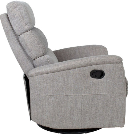 Lounge Chair Barclay | size: Width: 86cm, Height: 105cm, Depth: 79cm | color: Gray | image: 3 | variant: 1004759
