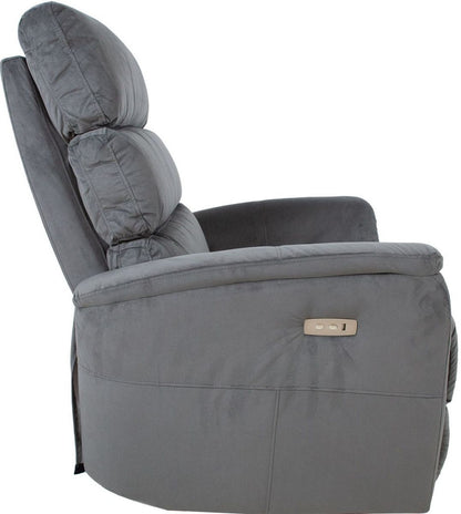 Lounge Chair Barclay | size: Width: 86cm, Height: 105cm, Depth: 79cm | color: Gray | image: 4 | variant: 1004756