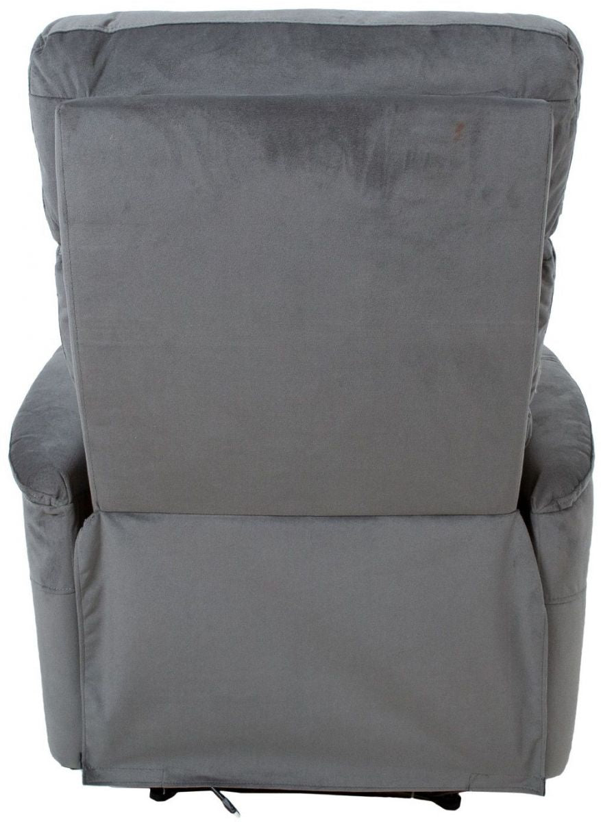 Lounge Chair Barclay | size: Width: 86cm, Height: 105cm, Depth: 79cm | color: Gray | image: 5 | variant: 1004756
