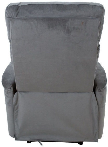 Lounge Chair Barclay | size: Width: 86cm, Height: 105cm, Depth: 79cm | color: Gray | image: 5 | variant: 1004756