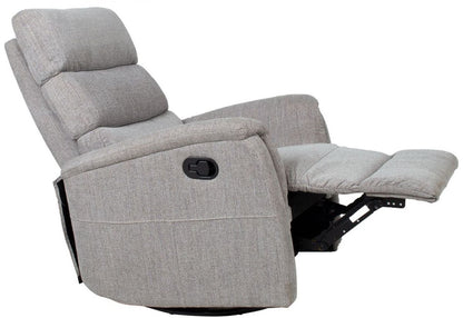 Lounge Chair Barclay | size: Width: 86cm, Height: 105cm, Depth: 79cm | color: Gray | image: 5 | variant: 1004759