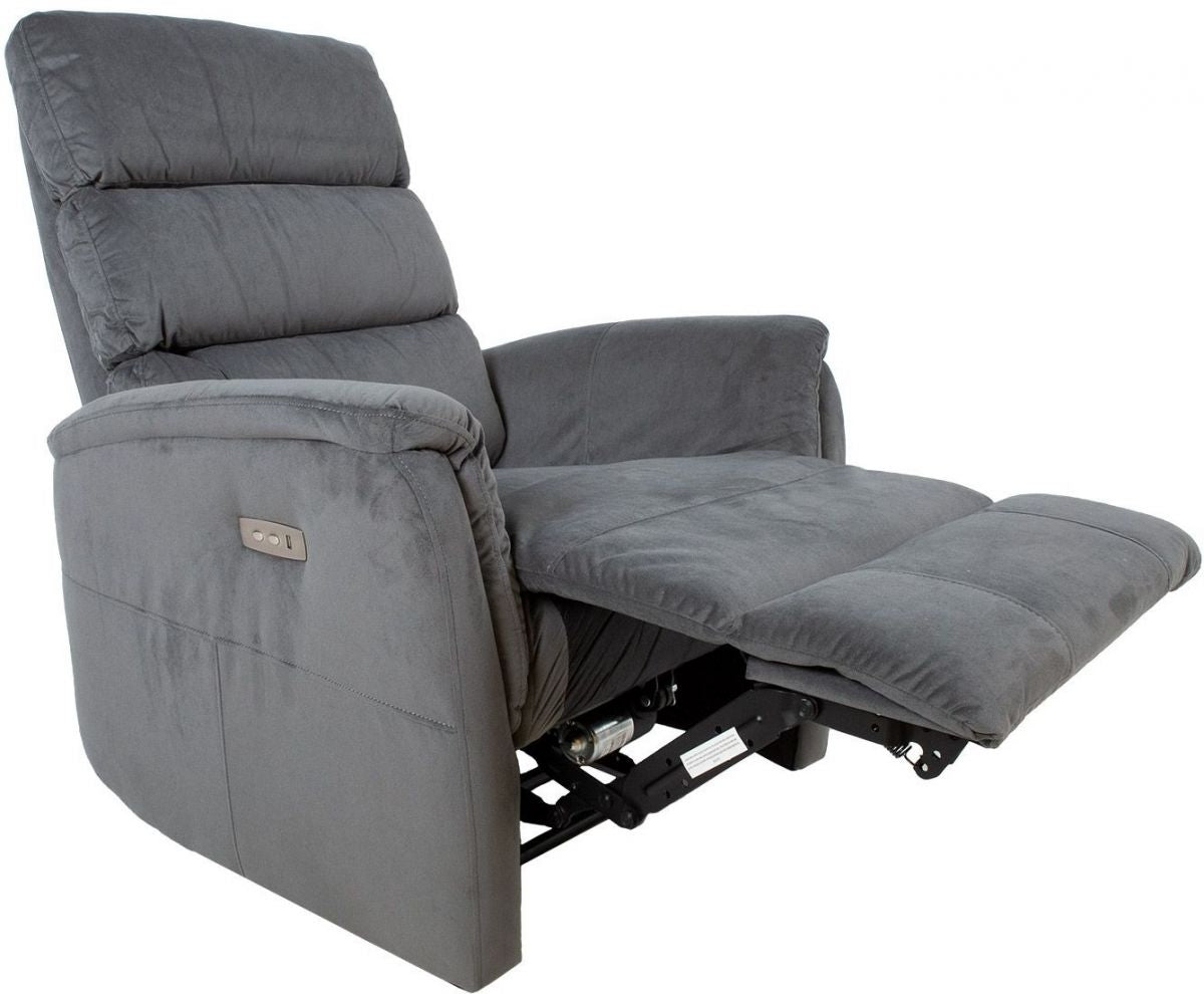 Lounge Chair Barclay | size: Width: 86cm, Height: 105cm, Depth: 79cm | color: Gray | image: 6 | variant: 1004756