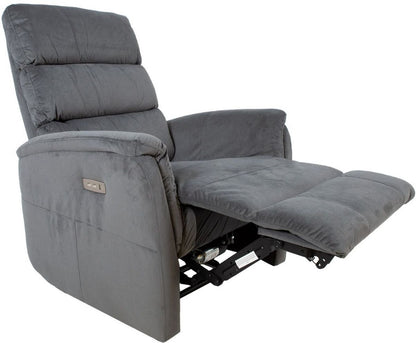 Lounge Chair Barclay | size: Width: 86cm, Height: 105cm, Depth: 79cm | color: Gray | image: 6 | variant: 1004756