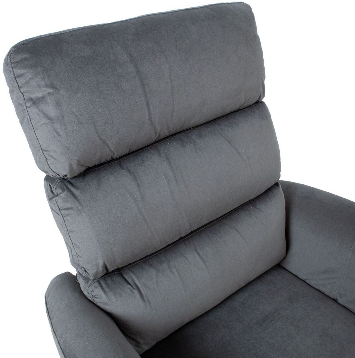 Lounge Chair Barclay | size: Width: 86cm, Height: 105cm, Depth: 79cm | color: Gray | image: 7 | variant: 1004756