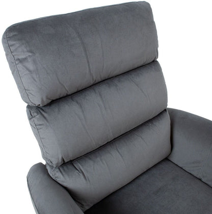 Lounge Chair Barclay | size: Width: 86cm, Height: 105cm, Depth: 79cm | color: Gray | image: 7 | variant: 1004756